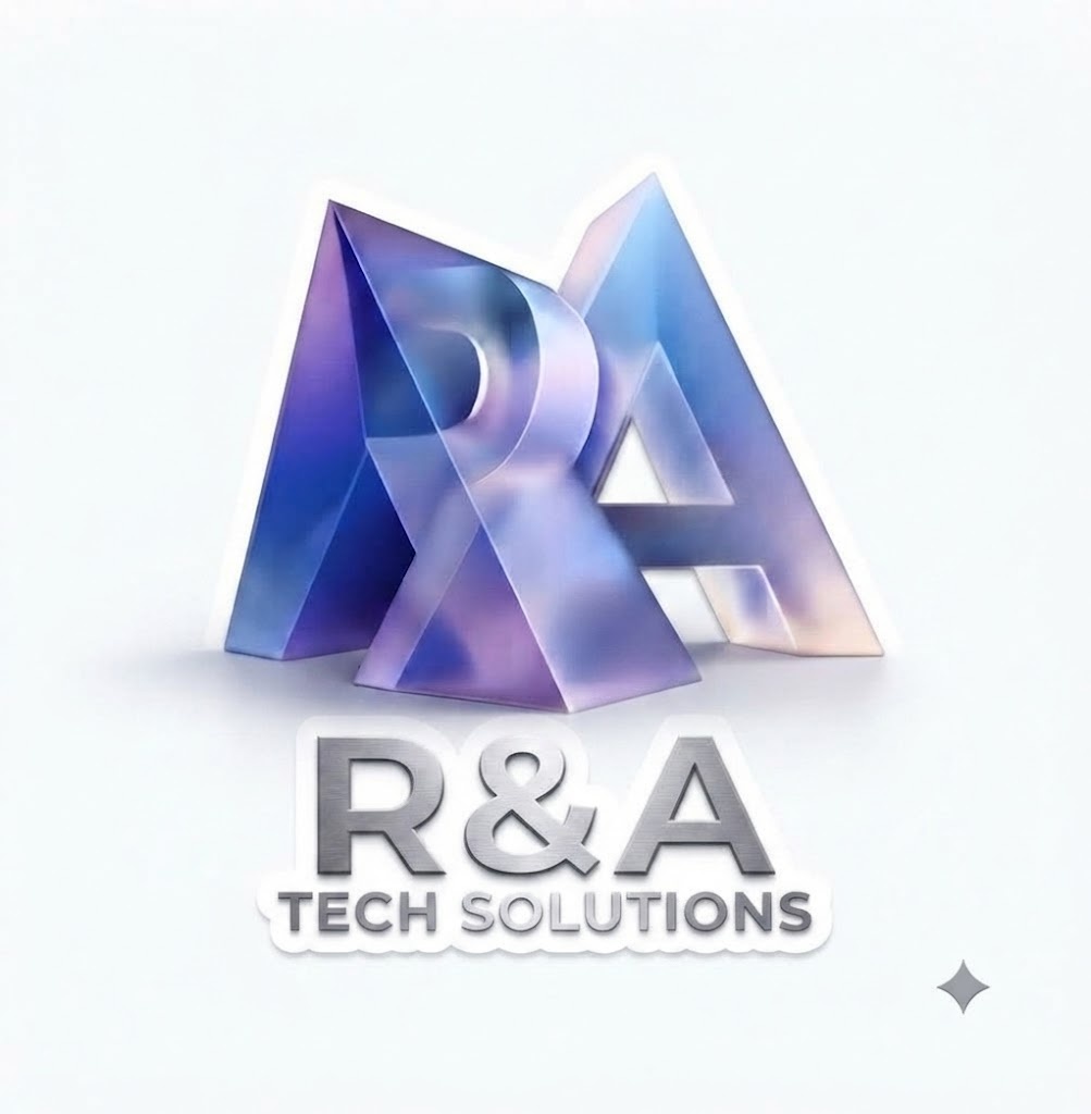 R&A Tech Solutions Logo